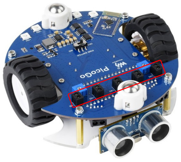PicoGo Hardware — PicoGo MyBot 0.1 documentation